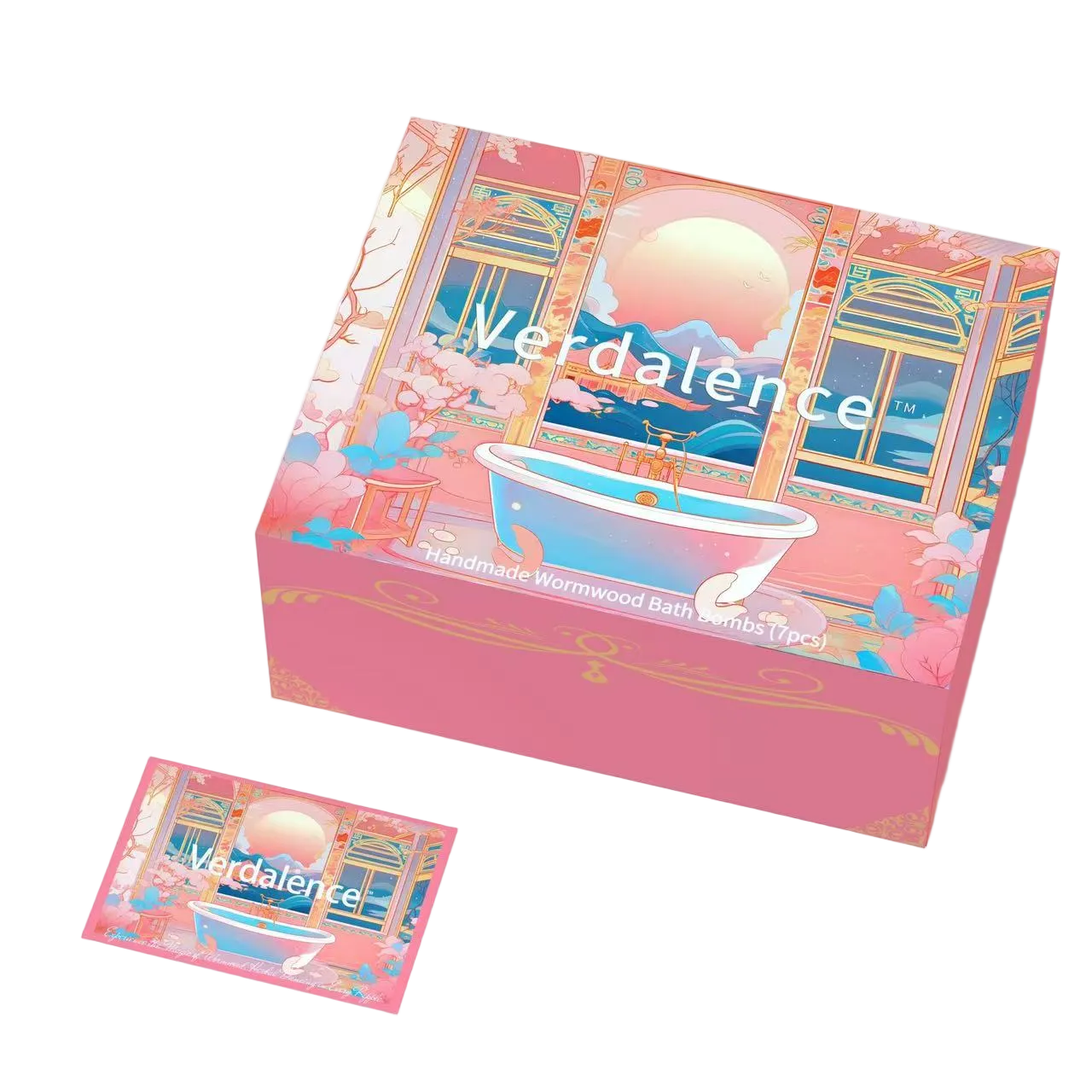 The Premium Gift Box — 7 Bath Balls