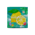 Verdalence™ Mugwort Bath Bomb — Minty Lemon Spark (220g)